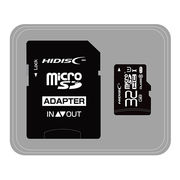 HIDISC microSDHCカード 32GB CLASS10 UHS-1対応 高速転送