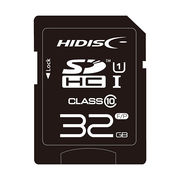 HIDISC SDHCカード 32GB CLASS10 UHS-1対応 HDSDH32GC