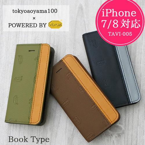 vibram × TOKYO AOYAMA 100 iphone 7/8 対応 2-Ton スマホケース 3色展開