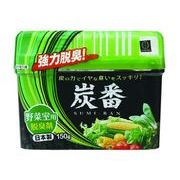 脱臭剤　炭番　野菜室用　150g　【まとめ買い12点】※17セット以上のご注文は代金引換不可です。
