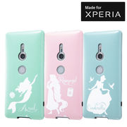 Xperia　XZ2 ディズニーキャラクター-TPUソフトケース Light Pastel-ラプンツェル