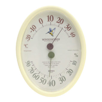 （クロック／ウォッチ）（インテリア時計）ワンダーワーカー 温湿度計 TM-463