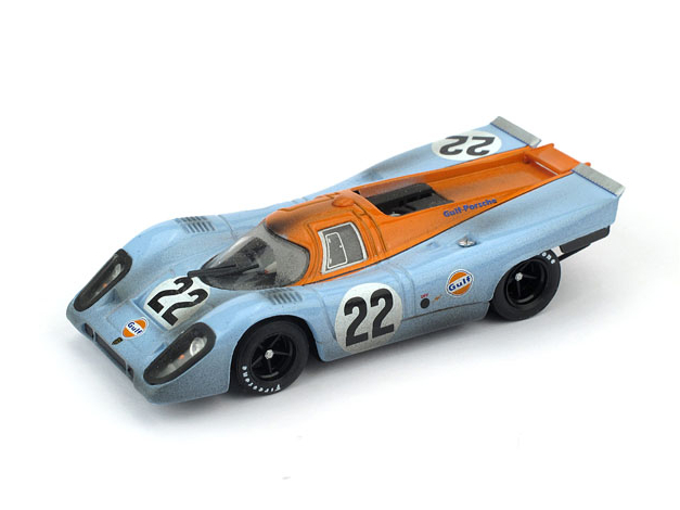 BRUMM/ブルム ポルシェ 917K Scuderia JWA-Gulf 1970年ルマン #22 レース後仕様
