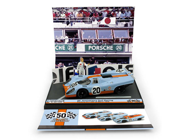 BRUMM/ブルム ポルシェ 917K Scuderia JWA-Gulf 1970年ル・マン24時間 #20