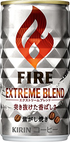 【ケース売り】キリン ファイア エクストリームブレンド １８５ｇ缶