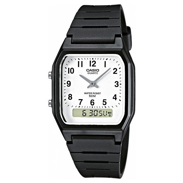 CASIO腕時計 アナデジ アナログ&デジタル AW-48H-7B チプカシ メンズ腕時計