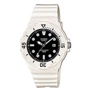 CASIO腕時計 カレンダー アナログ表示 LRW-200H-1E チプカシ レディース腕時計