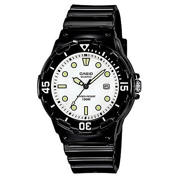 CASIO腕時計 カレンダー アナログ表示 LRW-200H-7E1 チプカシ レディース腕時計