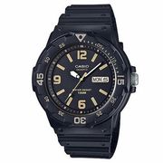 CASIO腕時計 アナログ表示 丸形 カレンダー 曜日 MRW-200H-1B3 チプカシ メンズ腕時計