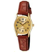 CASIO腕時計 アナログ表示 丸形 LTP-1094Q-9B チプカシ レディース腕時計