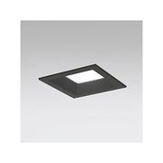 LEDダウンライト SB形 角型 埋込穴□100 白熱灯60Wクラス 拡散配光 連続調光 本体色:ブラックタイプ 5000K