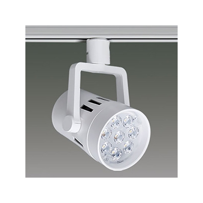 LEDスポットライト  温白色 LED8灯 非調光タイプ 配光角25°  ホワイト