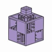 Artecブロック 基本四角 24P 薄紫