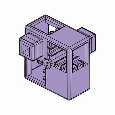 Artecブロック ハーフA 8P 薄紫