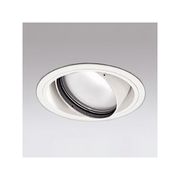 LEDユニバーサルダウンライト M形 φ150 CDM-T150W形 高効率形 ワイド配光 連続調光 オフホワイト 温白色形