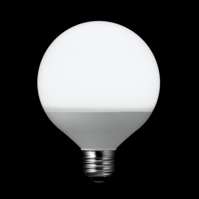 YAZAWA(ヤザワ）G95ボール形LED電球  60W相当  E26  昼白色  広配光タイプ　LDG7NG95