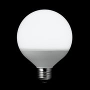 YAZAWA(ヤザワ）G95ボール形LED電球  60W相当  E26  昼白色  広配光タイプ　LDG7NG95