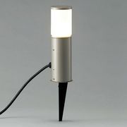 LEDガーデンライト スパイクタイプ ダークシルバー 白熱灯40W相当 電球色