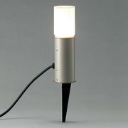 LEDガーデンライト スパイクタイプ ダークシルバー 白熱灯40W相当 電球色