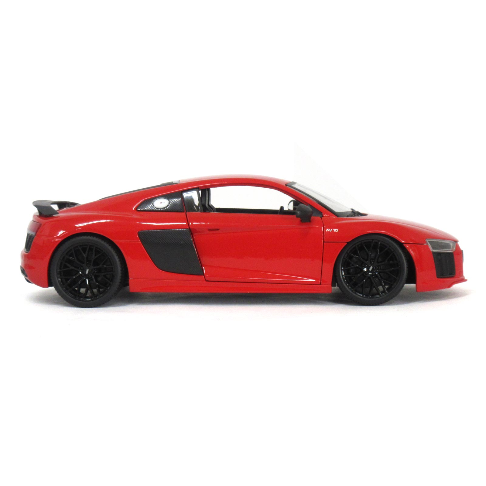 ミニカー＞Maisto ミニカー 1:18 PE アウディR8V10 レッド No.200-104