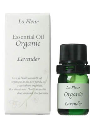La　fleur　Organic（ラ・フルール　オーガニック）　真正ラベンダー　ミニ　3ml