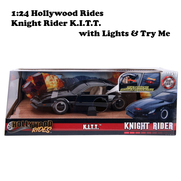 KNIGHT RIDER K.I.T.T. with Lights