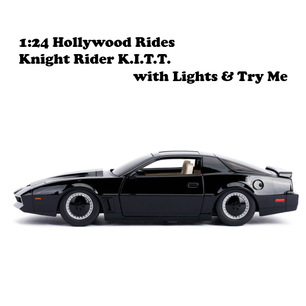 KNIGHT RIDER K.I.T.T. with Lights
