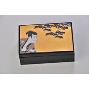 【日本製】浮世絵 箔アクセサリーBOX