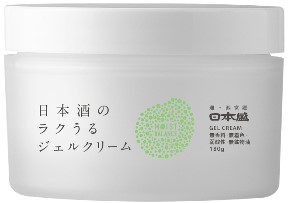 日本酒のラクうるジェルクリーム 【 日本盛 】 【 化粧品 】