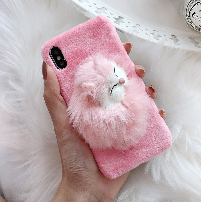 Iphone6 Xsmax ポンポンケース ふわふわ 動物 かわいい 3d 猫 パンダ 女の子 耐衝撃 癒し系 ぬいぐるみ 家電 Av Pc 錦綉 株式会社 問屋 仕入れ 卸 卸売の専門 仕入れならnetsea