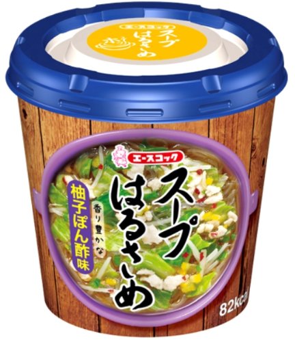 【ケース売り】スープはるさめ 柚子ぽん酢味