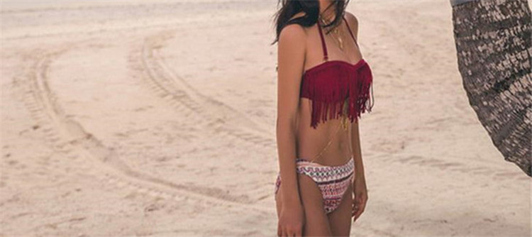 19新品 大人気 セクシー おしゃれな タッセル 小さい胸 集まります チューブトップ ベアトップ 水着 アパレル オープンブリッジ 合同会社 問屋 仕入れ 卸 卸売の専門 仕入れならnetsea