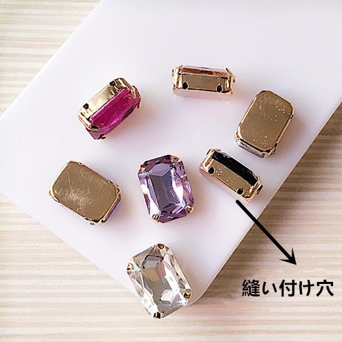 【専用出品】ビーズセット ビジュー パーツ 台座付きラインストーン アクセサリーパーツ