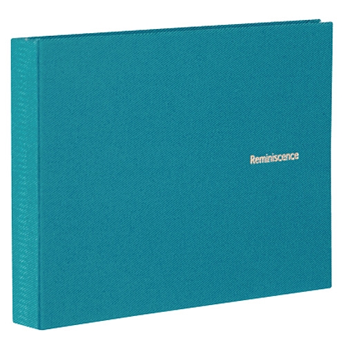ハーパーハウス レミニッセンス ミニポケットアルバム 高透明 L判40枚収容 ターコイズブルー XP-5540-12