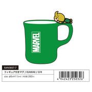 「マーベル」ロキ　フィギュア付きマグ/KAWAII