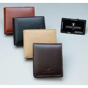 サラマンダースムース折財布 短財布 ウォレット LUV-7002 メンズ財布