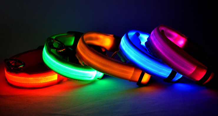 ペット　ペット服　ペット用品　ロープ　LED　カラフル　ファッション