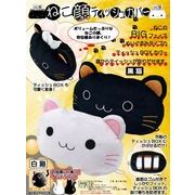 ネコ顔ティシュカバー