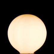 YAZAWA(ヤザワ）LED電球 G50ボール形 ホワイトタイプ 25W形相当 電球色 口金E17　LDG2LG50E17WH