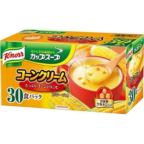 【ケース売り】クノール カップスープ コーンクリーム ( 30食入 )