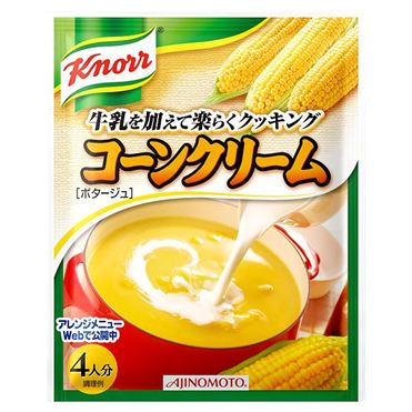 【ケース売り】味の素 クノール コーンクリーム65.2g