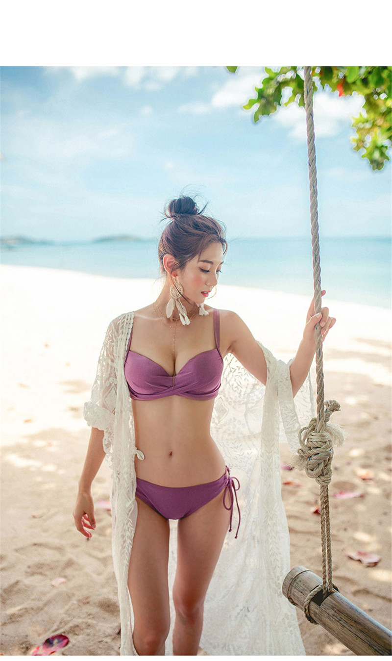 未使用　ピンキーアンドダイアン　セパレート　日本製　水着　海　プール 水着セット 2点セット 花柄 ワイヤー 大人可愛い ビキニ