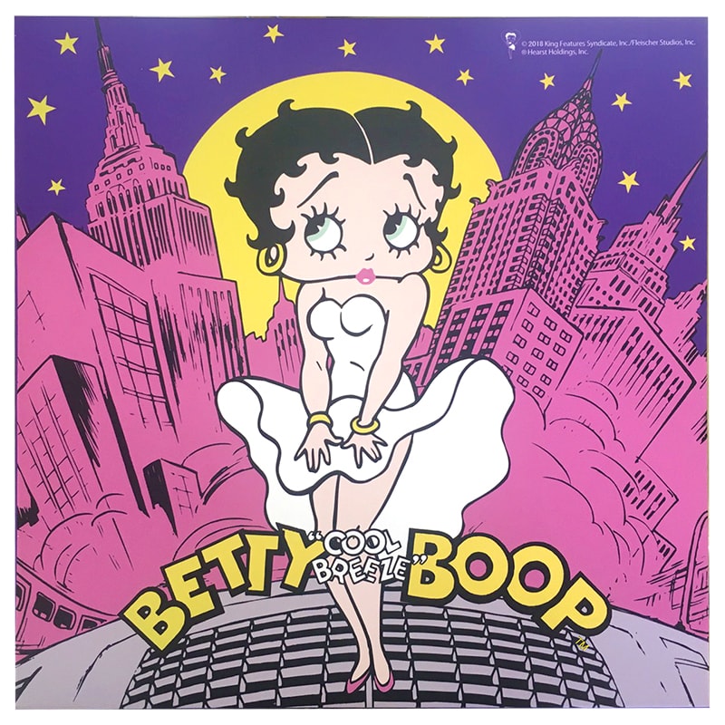 ベティちゃん ウォールアート Betty Boop Led Canvas Light 雑貨 株式会社 ショー エンタープライズ 問屋 仕入れ 卸 卸売の専門 仕入れならnetsea