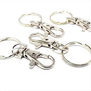 キーリング カラビナ フック キーホルダー パーツ 《SION 天然石 パワーストーン》