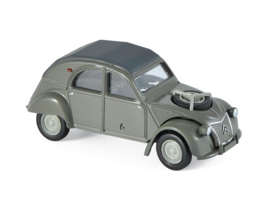 NOREV/ノレブ シトロエン 2CV 4X4 Etna グレー