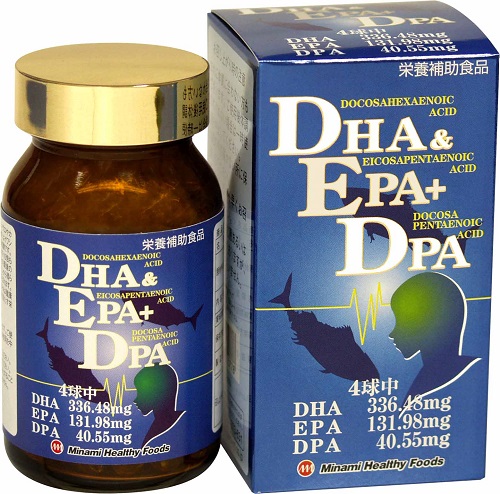 ミナミヘルシーフーズ DHA＆EPA＋DPA