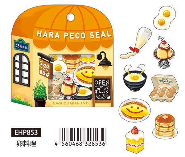 週末限定直輸入♪ フレークシール 9種 HARA PECO SEALなど - 通販