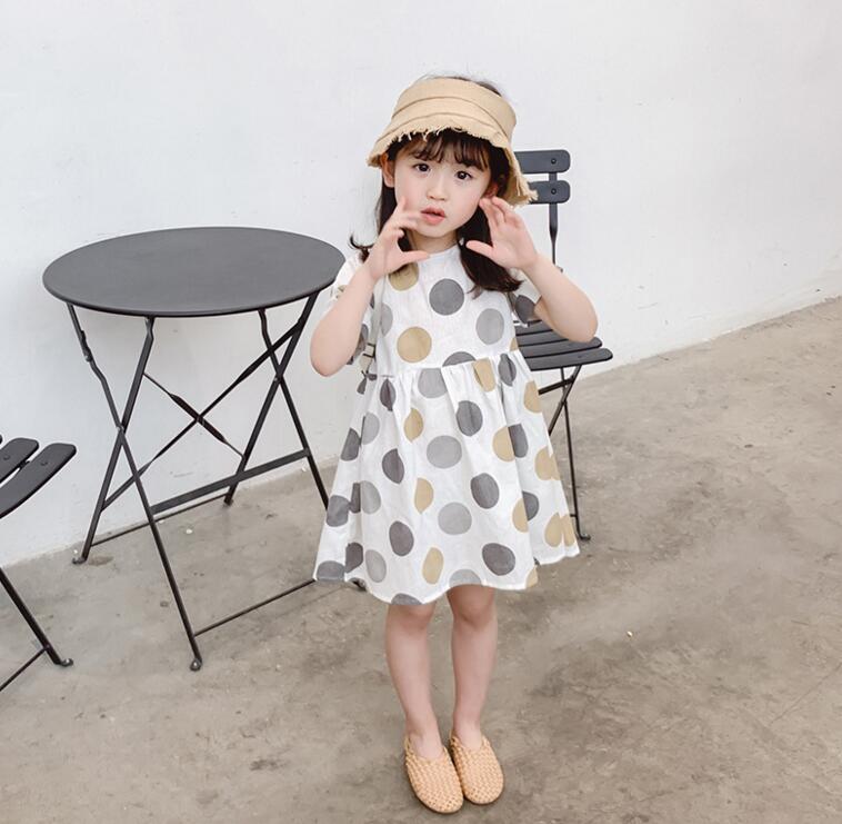 新作 子供服 子供ワンピース キッズワンピース 女の子 水玉 可愛い 2色90 140 アパレル 株式会社 コスモス 問屋 仕入れ 卸 卸売の専門 仕入れならnetsea