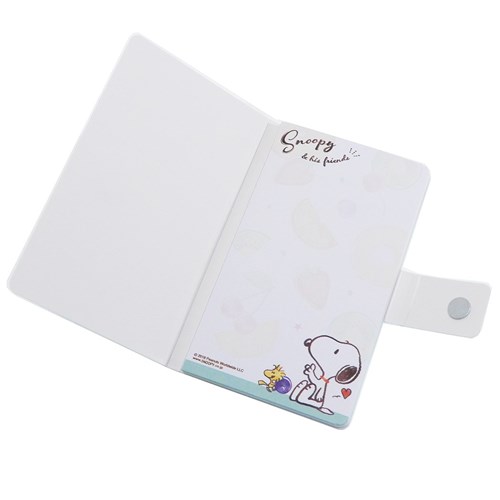 メモ帳 スヌーピー スマホカバーメモ トロピカルパーティー 雑貨 株式会社 ブライエンタープライズ 問屋 仕入れ 卸 卸売の専門 仕入れならnetsea
