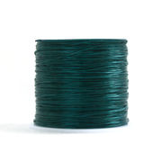 ポリウレタンゴム　24　墨緑　ハンドメイド　ブレスレット　水晶の線　約80m　全34色　オペロン　糸